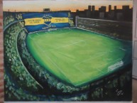 Desenho - Diseño - Arte - Dibujo de la Barra: La 12 • Club: Boca Juniors • País: Argentina