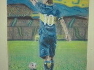 Desenho - Diseño - Arte - Dibujo de la Barra: La 12 • Club: Boca Juniors • País: Argentina