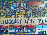 Desenho - Diseño - Arte - Dibujo de la Barra: La 12 • Club: Boca Juniors