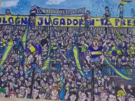 Desenho - Diseño - Arte - "STAlds dibujos. cortesía:diegolan dibujos." Dibujo de la Barra: La 12 • Club: Boca Juniors • País: Argentina