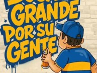 Desenho - Diseño - Arte - Dibujo de la Barra: La 12 &bull; Club: Boca Juniors