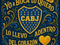 Desenho - Diseño - Arte - Dibujo de la Barra: La 12 &bull; Club: Boca Juniors