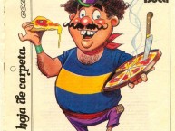 Desenho - Diseño - Arte - Dibujo de la Barra: La 12 &bull; Club: Boca Juniors