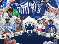 Desenho - Diseño - Arte - Dibujo de la Barra: La Adicción • Club: Monterrey