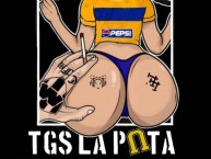 Desenho - Diseño - Arte - Dibujo de la Barra: La Adicción &bull; Club: Monterrey