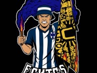 Desenho - Diseño - Arte - Dibujo de la Barra: La Adicción &bull; Club: Monterrey