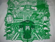 Desenho - Diseño - Arte - Dibujo de la Barra: La Banda 100% Caballito • Club: Ferro Carril Oeste