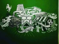 Desenho - Diseño - Arte - Dibujo de la Barra: La Banda 100% Caballito • Club: Ferro Carril Oeste