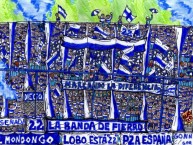 Desenho - Diseño - Arte - Dibujo de la Barra: La Banda de Fierro 22 • Club: Gimnasia y Esgrima