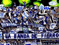 Desenho - Diseño - Arte - Dibujo de la Barra: La Banda de Fierro 22 • Club: Gimnasia y Esgrima