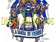 Desenho - Diseño - Arte - Dibujo de la Barra: La Banda de Fierro 22 • Club: Gimnasia y Esgrima