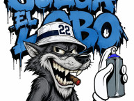 Desenho - Diseño - Arte - "Lp22" Dibujo de la Barra: La Banda de Fierro 22 &bull; Club: Gimnasia y Esgrima &bull; País: Argentina