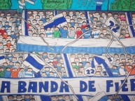 Desenho - Diseño - Arte - Dibujo de la Barra: La Banda de Fierro 22 • Club: Gimnasia y Esgrima • País: Argentina