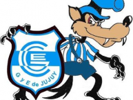 Desenho - Diseño - Arte - Dibujo de la Barra: La Banda de la Flaca • Club: Gimnasia y Esgrima Jujuy • País: Argentina