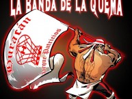 Desenho - Diseño - Arte - Dibujo de la Barra: La Banda de la Quema • Club: Huracán • País: Argentina