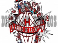 Desenho - Diseño - Arte - Dibujo de la Barra: La Banda de la Quema • Club: Huracán • País: Argentina