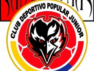 Desenho - Diseño - Arte - Dibujo de la Barra: La Banda de Los Kuervos • Club: Junior de Barranquilla