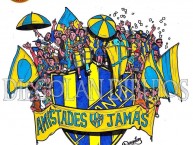 Desenho - Diseño - Arte - Dibujo de la Barra: La Banda de Villa Crespo • Club: Atlanta