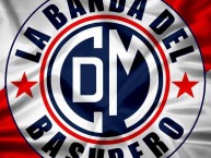 Desenho - Diseño - Arte - Dibujo de la Barra: La Banda del Basurero • Club: Deportivo Municipal