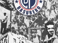 Desenho - Diseño - Arte - Dibujo de la Barra: La Banda del Basurero • Club: Deportivo Municipal • País: Peru