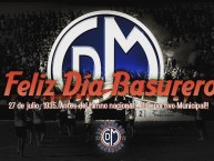 Desenho - Diseño - Arte - Dibujo de la Barra: La Banda del Basurero • Club: Deportivo Municipal • País: Peru