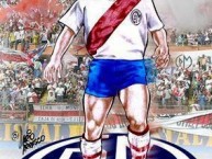 Desenho - Diseño - Arte - "HUGO EL CHOLO SOTIL" Dibujo de la Barra: La Banda del Basurero • Club: Deportivo Municipal