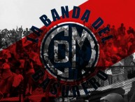 Desenho - Diseño - Arte - Dibujo de la Barra: La Banda del Basurero • Club: Deportivo Municipal