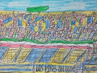 Desenho - Diseño - Arte - "Es una tarde de sol, No se la valla a perder!!! by:santyakd" Dibujo de la Barra: La Banda del Docke &bull; Club: Dock Sud &bull; País: Argentina