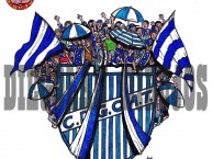 Desenho - Diseño - Arte - Dibujo de la Barra: La Banda del Expreso • Club: Godoy Cruz