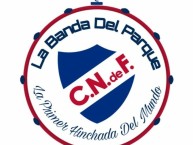 Desenho - Diseño - Arte - Dibujo de la Barra: La Banda del Parque • Club: Nacional