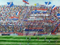 Desenho - Diseño - Arte - Dibujo de la Barra: La Banda del Parque • Club: Nacional • País: Uruguay