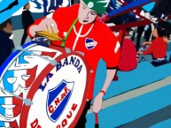 Desenho - Diseño - Arte - "La Banda del Parque La Que Nunca Abandona" Dibujo de la Barra: La Banda del Parque • Club: Nacional