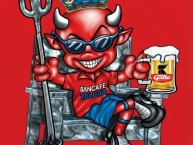 Desenho - Diseño - Arte - "ESTEBAN_LBDR" Dibujo de la Barra: La Banda del Rojo &bull; Club: Municipal