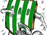 Desenho - Diseño - Arte - "Vamos Taladro" Dibujo de la Barra: La Banda del Sur • Club: Banfield