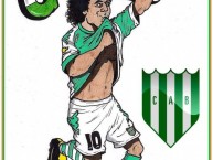 Desenho - Diseño - Arte - Dibujo de la Barra: La Banda del Sur • Club: Banfield • País: Argentina