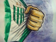 Desenho - Diseño - Arte - Dibujo de la Barra: La Banda del Sur • Club: Banfield • País: Argentina