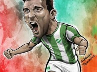 Desenho - Diseño - Arte - Dibujo de la Barra: La Banda del Sur • Club: Banfield • País: Argentina