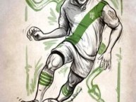 Desenho - Diseño - Arte - Dibujo de la Barra: La Banda del Sur • Club: Banfield • País: Argentina