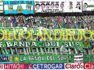 Desenho - Diseño - Arte - Dibujo de la Barra: La Banda del Sur • Club: Banfield • País: Argentina