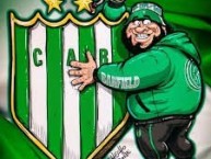 Desenho - Diseño - Arte - Dibujo de la Barra: La Banda del Sur • Club: Banfield • País: Argentina