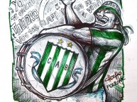 Desenho - Diseño - Arte - Dibujo de la Barra: La Banda del Sur • Club: Banfield