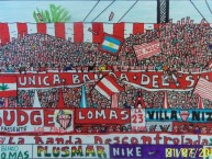 Desenho - Diseño - Arte - Dibujo de la Barra: La Banda Descontrolada • Club: Los Andes • País: Argentina