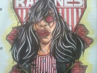 Desenho - Diseño - Arte - "los ramones!" Dibujo de la Barra: La Banda Descontrolada • Club: Los Andes • País: Argentina