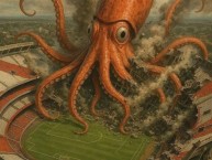 Desenho - Diseño - Arte - Dibujo de la Barra: La Banda Más Fiel &bull; Club: Atlético Platense &bull; País: Argentina