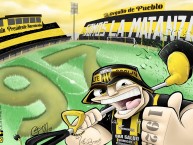 Desenho - Diseño - Arte - Dibujo de la Barra: La Banda Monstruo • Club: Almirante Brown