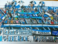 Desenho - Diseño - Arte - Dibujo de la Barra: La Banda Tricolor • Club: Almagro