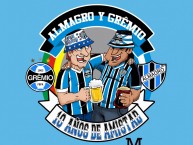 Desenho - Diseño - Arte - Dibujo de la Barra: La Banda Tricolor • Club: Almagro