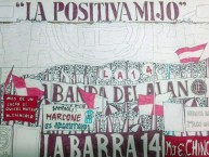 Desenho - Diseño - Arte - Dibujo de la Barra: La Barra 14 • Club: Lanús