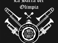 Desenho - Diseño - Arte - "La Murga del Olimpia - La Barra del Olimpia - LBDO12" Dibujo de la Barra: La Barra 79 • Club: Olimpia