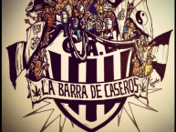 Desenho - Diseño - Arte - Dibujo de la Barra: La Barra de Caseros • Club: Club Atlético Estudiantes • País: Argentina